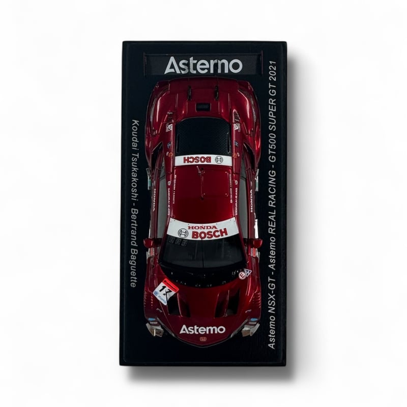 Spark 1/43スケールモデルカー】 2021 Astemo NSX-GT No.17