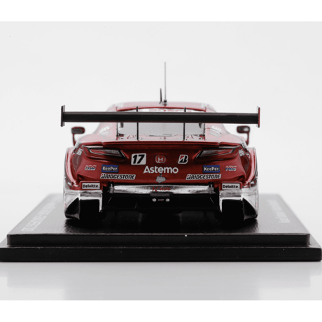 【2023】Spark 1/43スケールモデルカー Astemo NSX-GT No.17