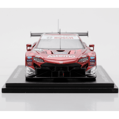 【2023】Spark 1/43スケールモデルカー Astemo NSX-GT No.17