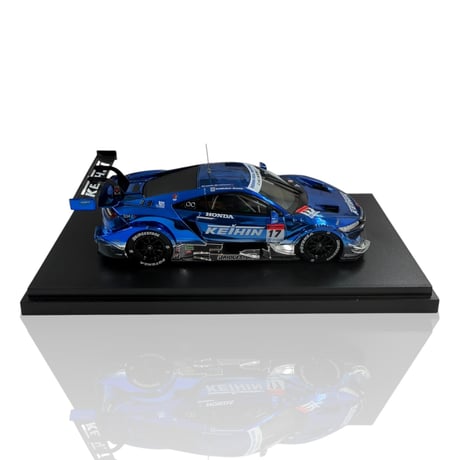【数量限定再販売】 EBBRO 1/43 「2018 KEIHIN NSX-GT」 ジオラマセット