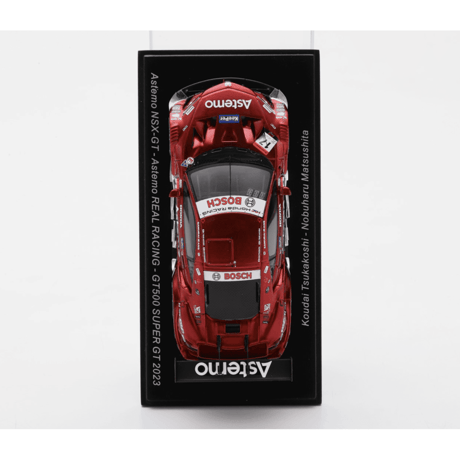 【2023】Spark 1/43スケールモデルカー Astemo NSX-GT No.17