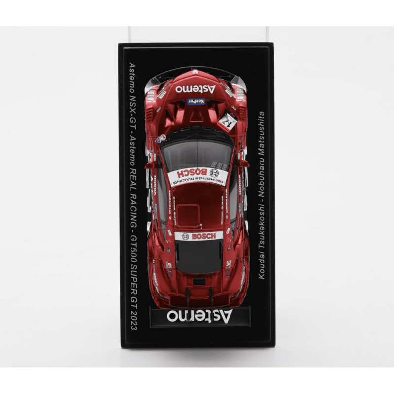 Spark 1/43スケールモデルカー】 2023 Astemo NSX-GT No.17 Spark 1/43スケールモデルカー】 2023 Astemo NSX-GT No.17