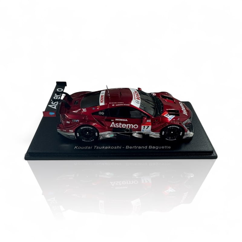 Spark 1/43スケールモデルカー】 2021 Astemo NSX-GT No.17