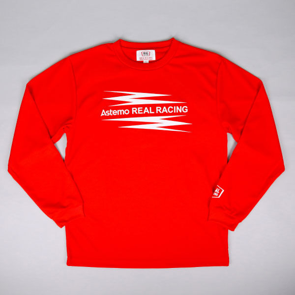 SPIKE RECORDINGS by ロングスリーブ TEEシャツ（RED） アウトロック・ロングスリーブT シャツ RED | n.Xs