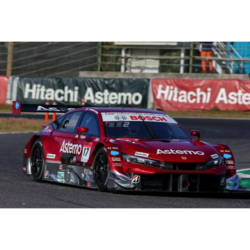 Spark 1/43スケールモデルカー】 2024 Astemo CIVIC TYPE R-