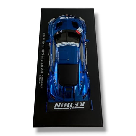 【数量限定再販売】 EBBRO 1/43 「2018 KEIHIN NSX-GT」 ジオラマセット