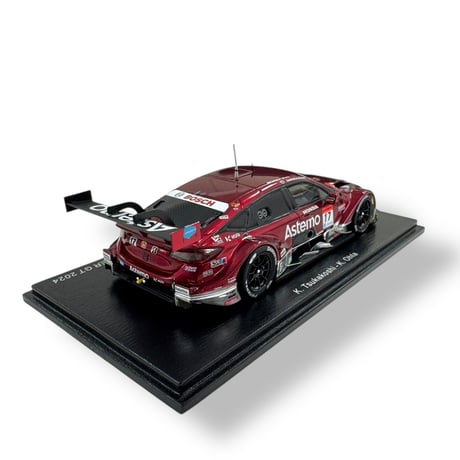 【Spark 1/43スケールモデルカー】 2024 Astemo CIVIC TYPE R-GT No.17