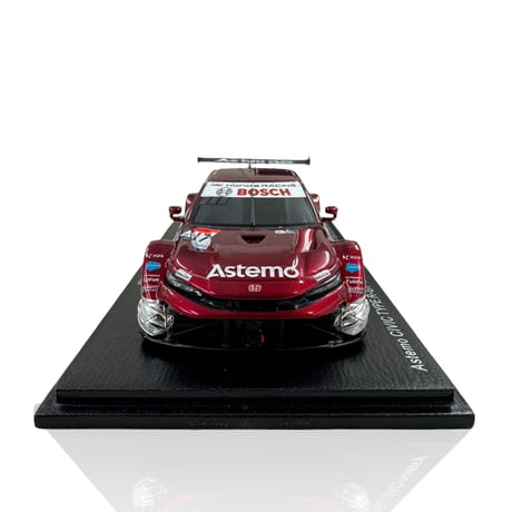 【Spark 1/43スケールモデルカー】 2024 Astemo CIVIC TYPE R-GT No.17