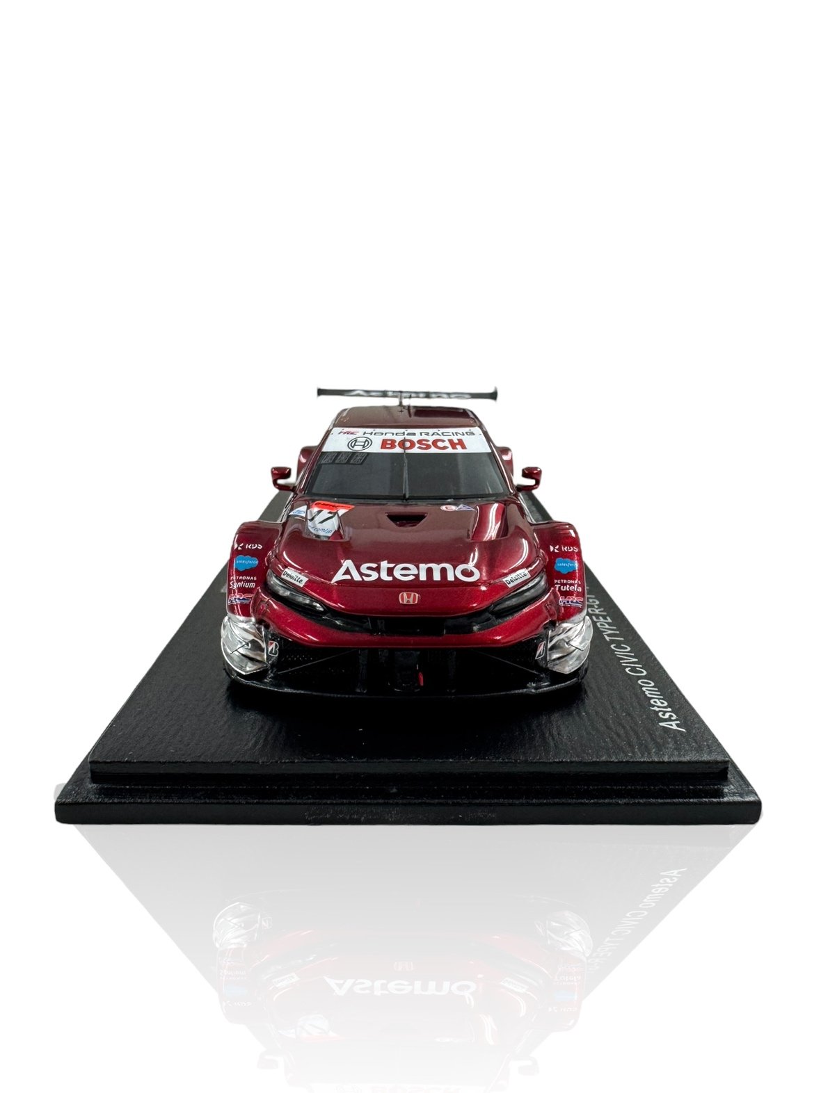Spark 1/43スケールモデルカー】 2024 Astemo CIVIC TYPE R-