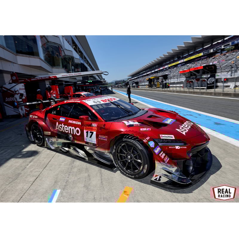 Spark 1/43スケールモデルカー】 2023 Astemo NSX-GT No.17 Spark 1/43スケールモデルカー】 2023 Astemo NSX-GT No.17