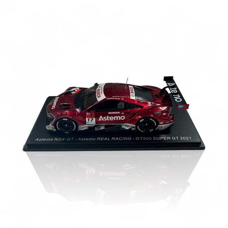 【2021】Spark 1/43スケールモデルカー Astemo NSX-GT No.17