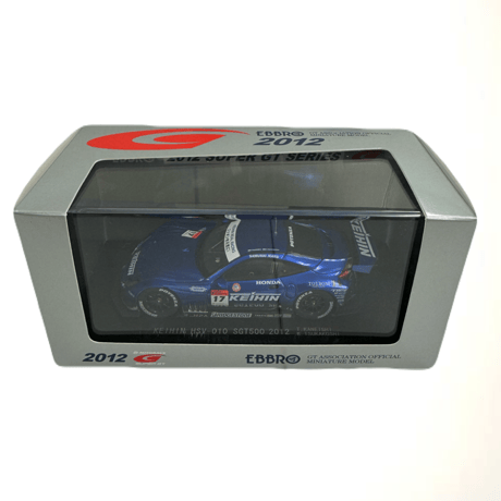 歴代リアルレーシングのEBBRO製モデルカーが勢揃い！（非売品ピンズ付き）