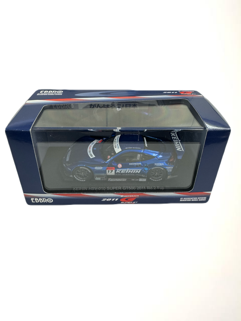 歴代リアルレーシングのEBBRO製モデルカーが勢揃い！（非売品ピンズ