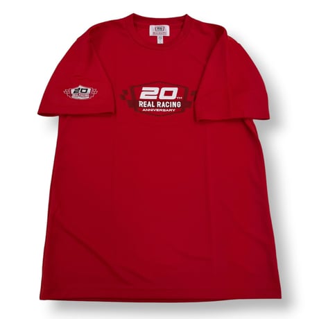 20周年ロゴTシャツ