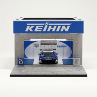 【数量限定再販売】 EBBRO 1/43 「2018 KEIHIN NSX-GT」 ジオラマセット