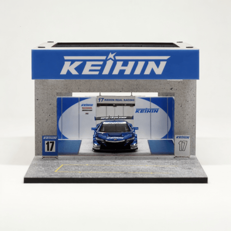 【数量限定再販売】 EBBRO 1/43 「2018 KEIHIN NSX-GT」 ジオラマセット