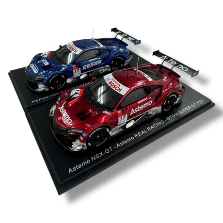☆非売品グッズ付き☆【2020＆2021セット】 KEIHIN NSX-GT #17 ＆ As