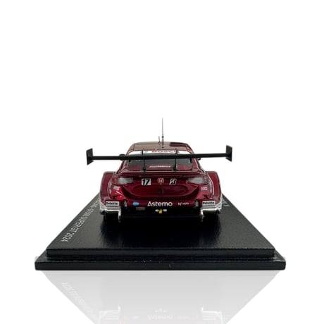 【Spark 1/43スケールモデルカー】 2024 Astemo CIVIC TYPE R-GT No.17
