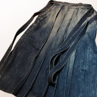 デニム袴 USED加工