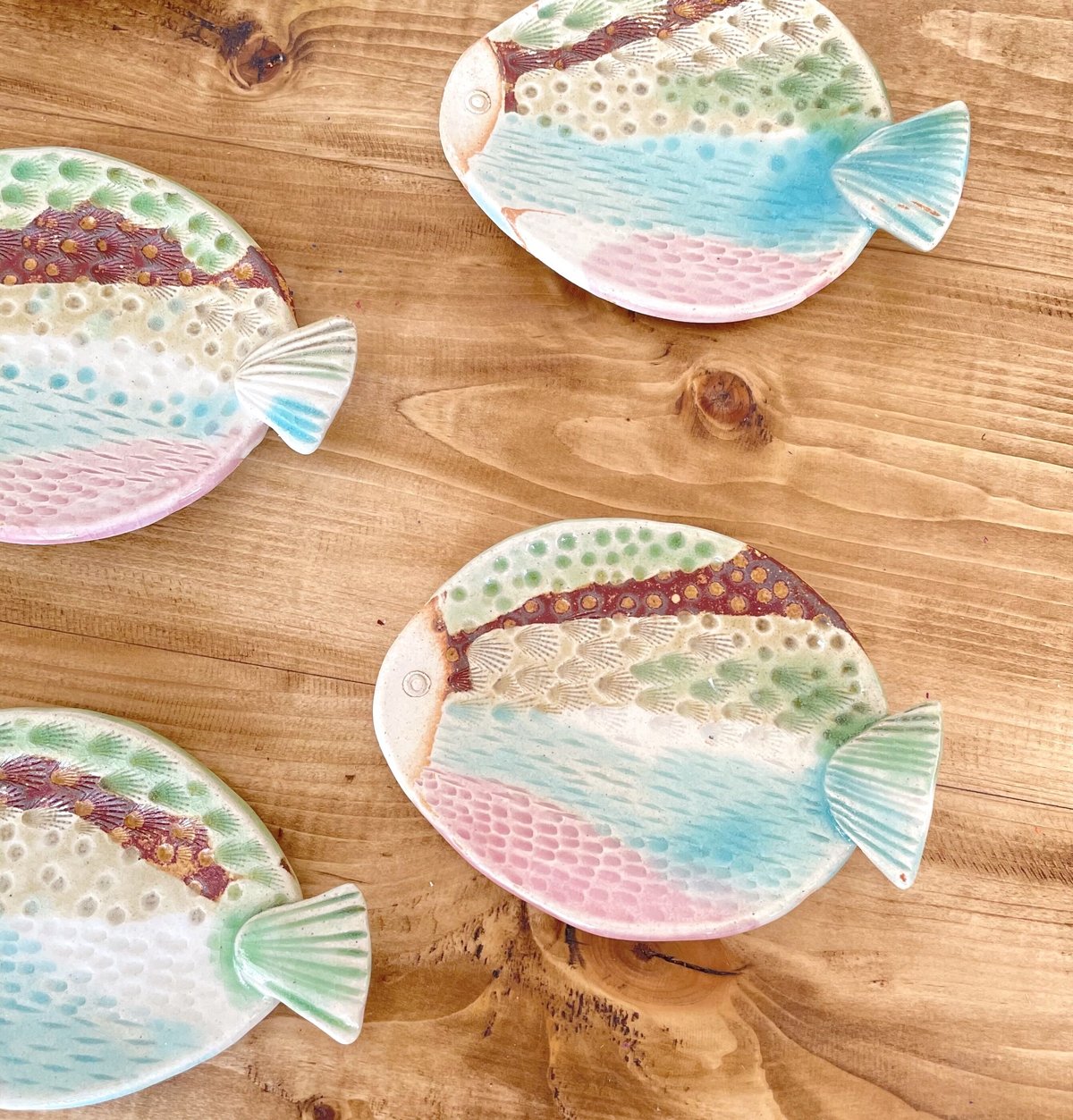 魚小皿 | HAPPA POTTERY