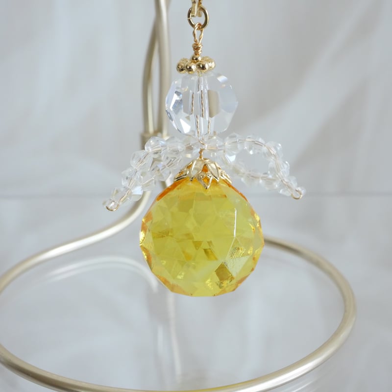 7色のチャクラ∞エンジェルサンキャッチャー | Atelier Kirart