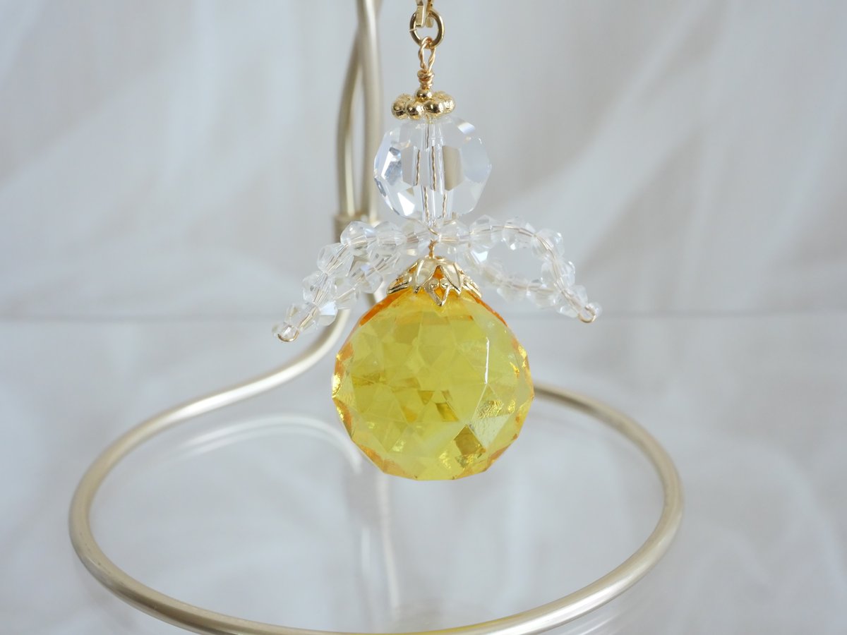 7色のチャクラ∞エンジェルサンキャッチャー | Atelier Kirart