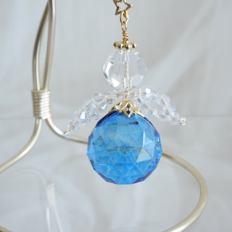 7色のチャクラ∞エンジェルサンキャッチャー | Atelier Kirart