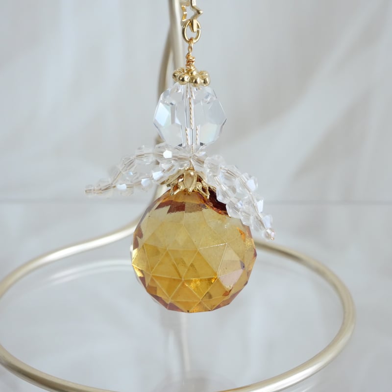 7色のチャクラ∞エンジェルサンキャッチャー | Atelier Kirart