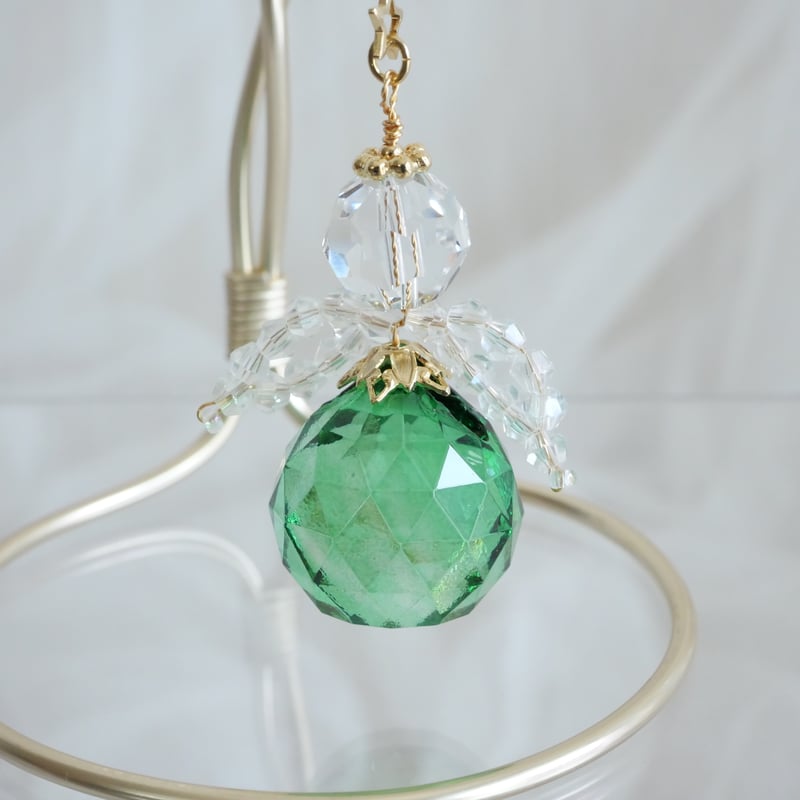 7色のチャクラ∞エンジェルサンキャッチャー | Atelier Kirart