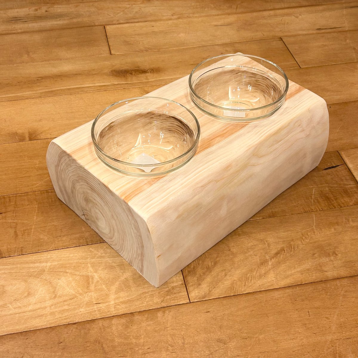 【SALE】 Pet Silky Factory Wood | Hinoki】No.573 Table 食器・餌やり・水やり用品
