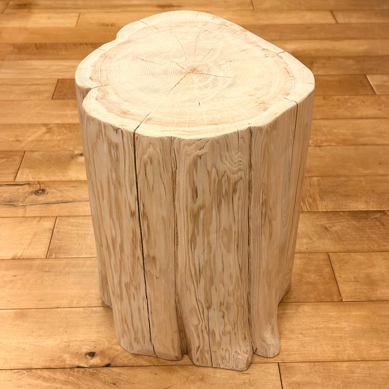 ひのき　丸太　椅子　フリル　595 ひのき 丸太 椅子 フリル 595 【公式通販】