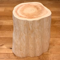 Hinoki Wood Stool No.1692 | Wood Factory Silky