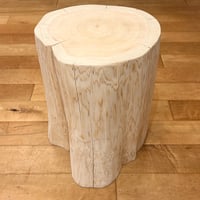 檜 丸太 椅子 スツール No.1216 檜 丸太 椅子 スツール No.1216 | Wood Factory Silky