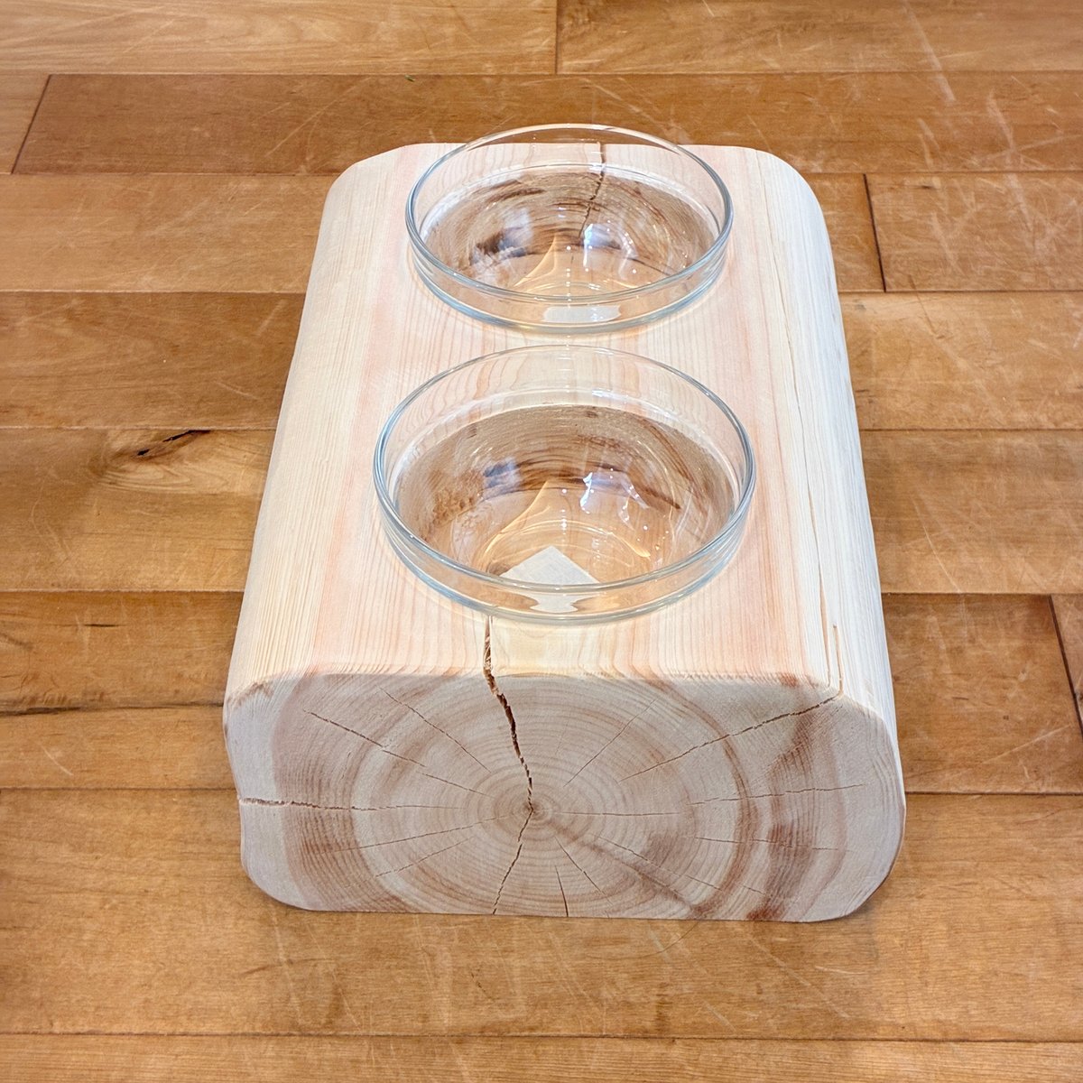 【Pet Table Hinoki】　小型犬用　No.1698 Pet Table Hinoki】 小型犬用 No.1698 | Wood Factory