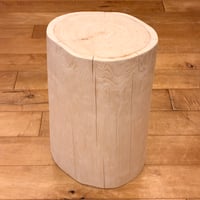Sugi Wood Stool No.1553 | Wood Factory Silky