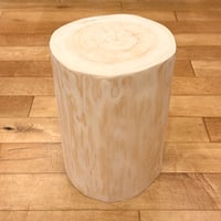 槙　丸太　スツール　希少　 No.1133 槙 丸太 椅子 スツール No.1133 | Wood Factory Silky