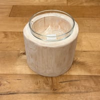 檜丸太椅子スツール大型No.1228