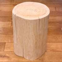 Hinoki Wood Stool No.1708 | Wood Factory Silky
