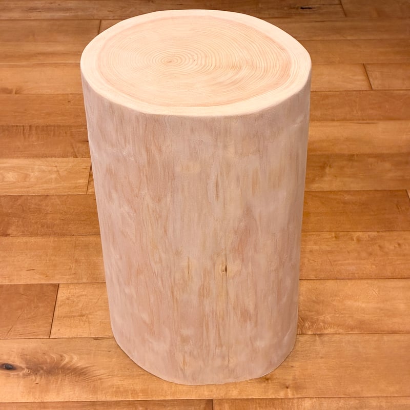 檜　丸太　椅子　スツール　No.1332 檜 丸太 椅子 スツール No.1332 丸太 スツール