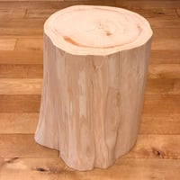 Hinoki Wood Stool 〜S〜 | Wood Factory Silky