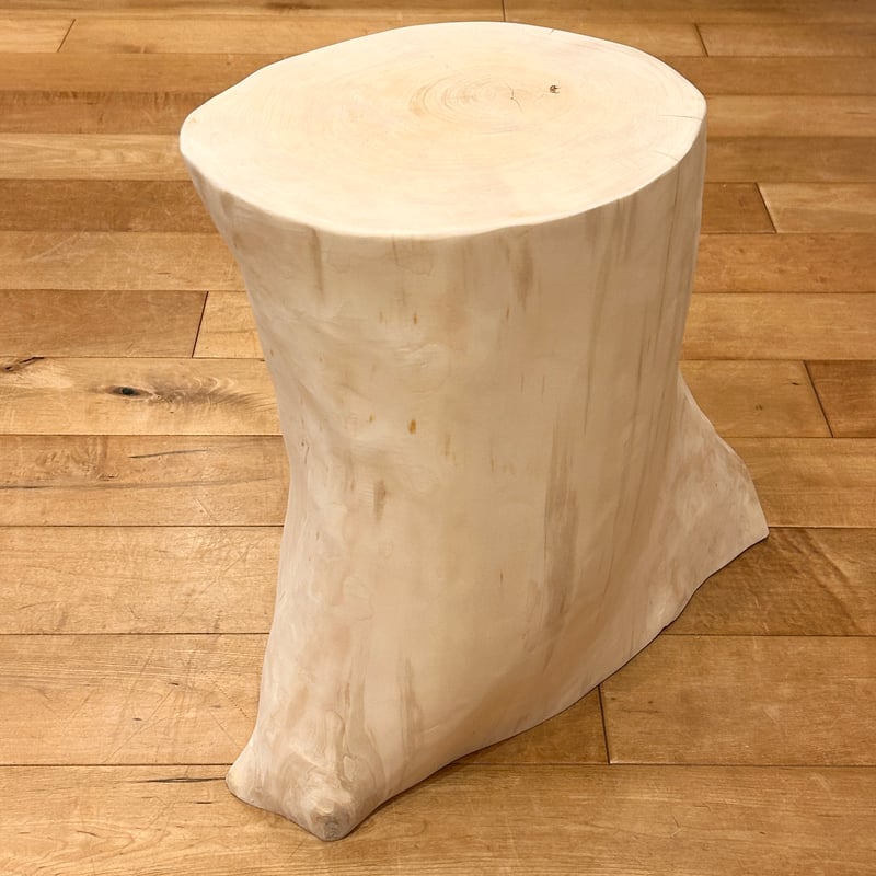 檜 丸太 椅子 切り株 スツール No.1233 槙 丸太 椅子 スツール No.1133 | Wood Factory Silky