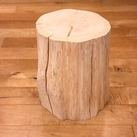 檜　丸太　椅子　スツール　No.1100 檜 丸太 椅子 スツール No.1100 | Wood Factory Silky