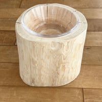 【Pet Table Hinoki ~L~】 No.1026 Pet Table Hinoki】 No.1026 | Wood Factory Silky