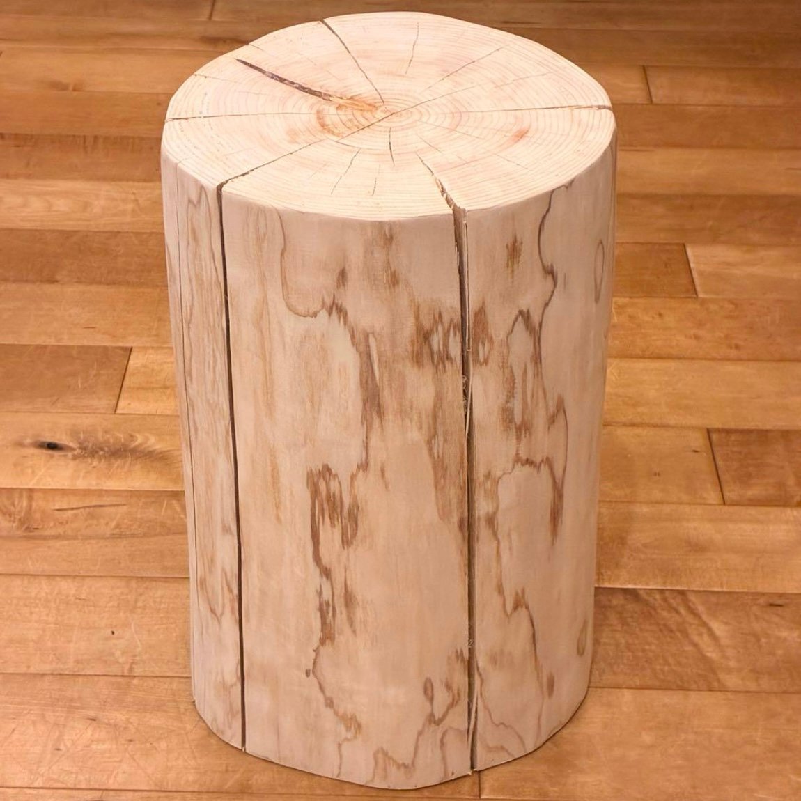 檜　丸太 楽天市場】いす 丸太 ひのきの通販