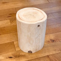 檜 丸太 椅子 スツール No.1115 | Wood Factory Silky