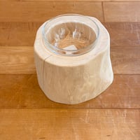 Hinoki Wood Stool No.1700 | Wood Factory Silky