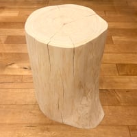 檜　丸太　椅子　スツール　大型　No.1231 檜 丸太 椅子 スツール No.1231 | Wood Factory Silky