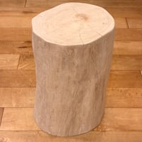 Hinoki Wood Stool No.1691 | Wood Factory Silky