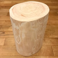 なおさん専用檜丸太椅子スツール 檜 丸太 椅子 スツール No.1247 | Wood Factory Silky