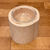 Hinoki Wood Stool No.1660 | Wood Factory Silky